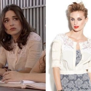 ASO Teen Wolf Allison Argent Made for Impulse top